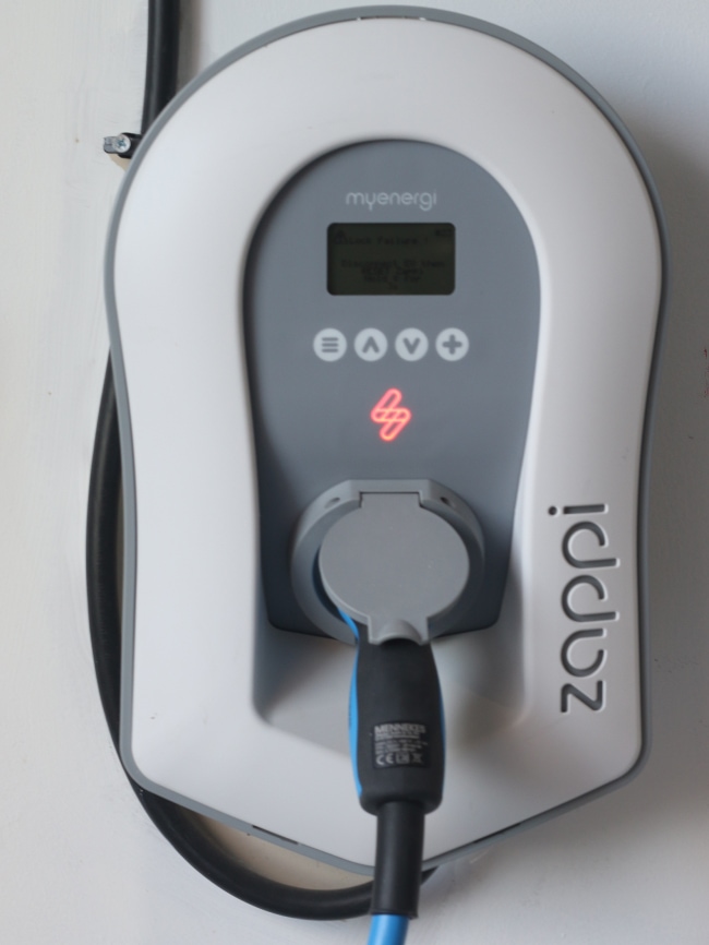 myenergi zappi ev charger