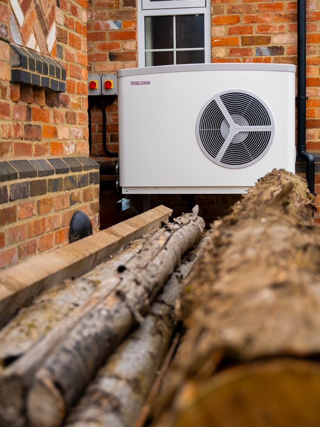 steibel eltron air-source heat pump installed by geo green power