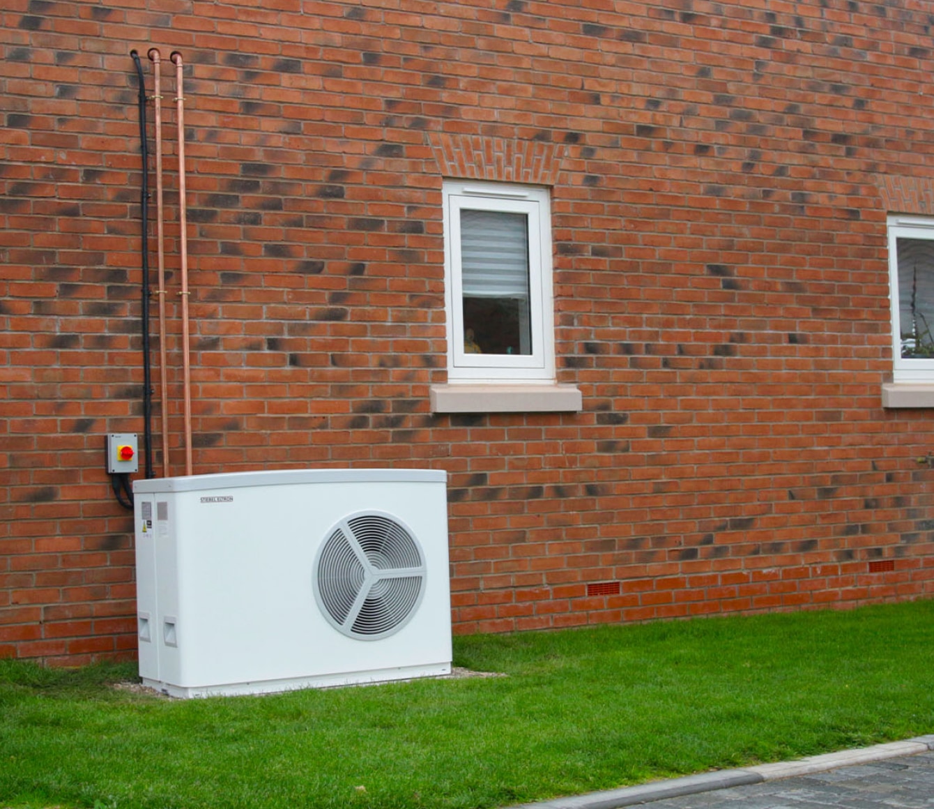 steibel eltron heat pump installed by geo green power