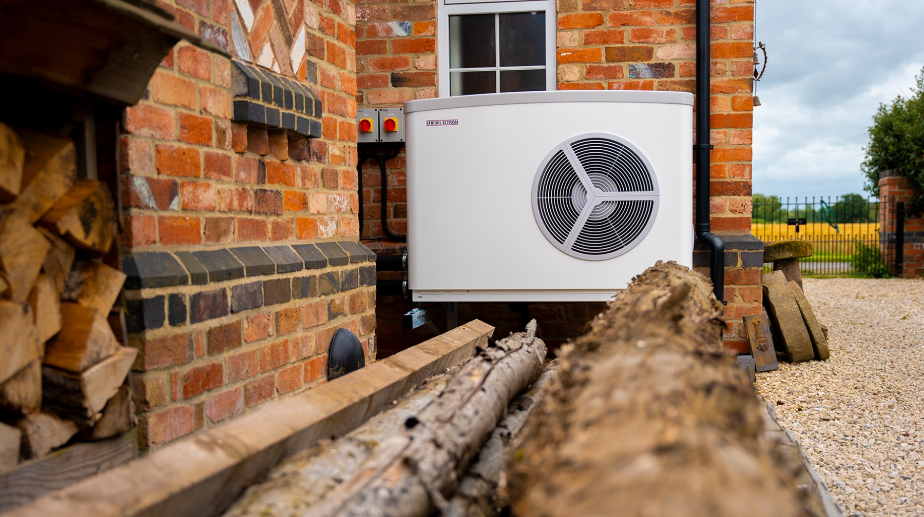 Air-Source-Heat-Pump-Installation