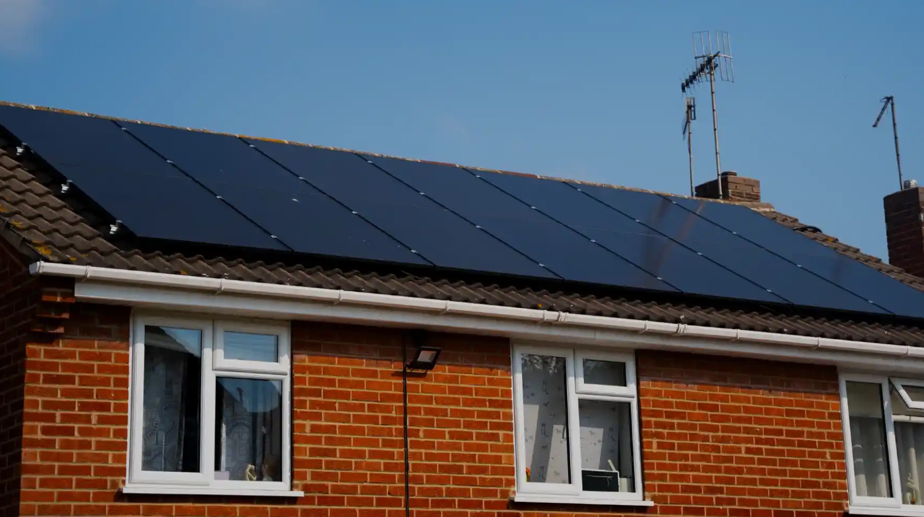home solar panels