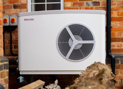 heat pump installation