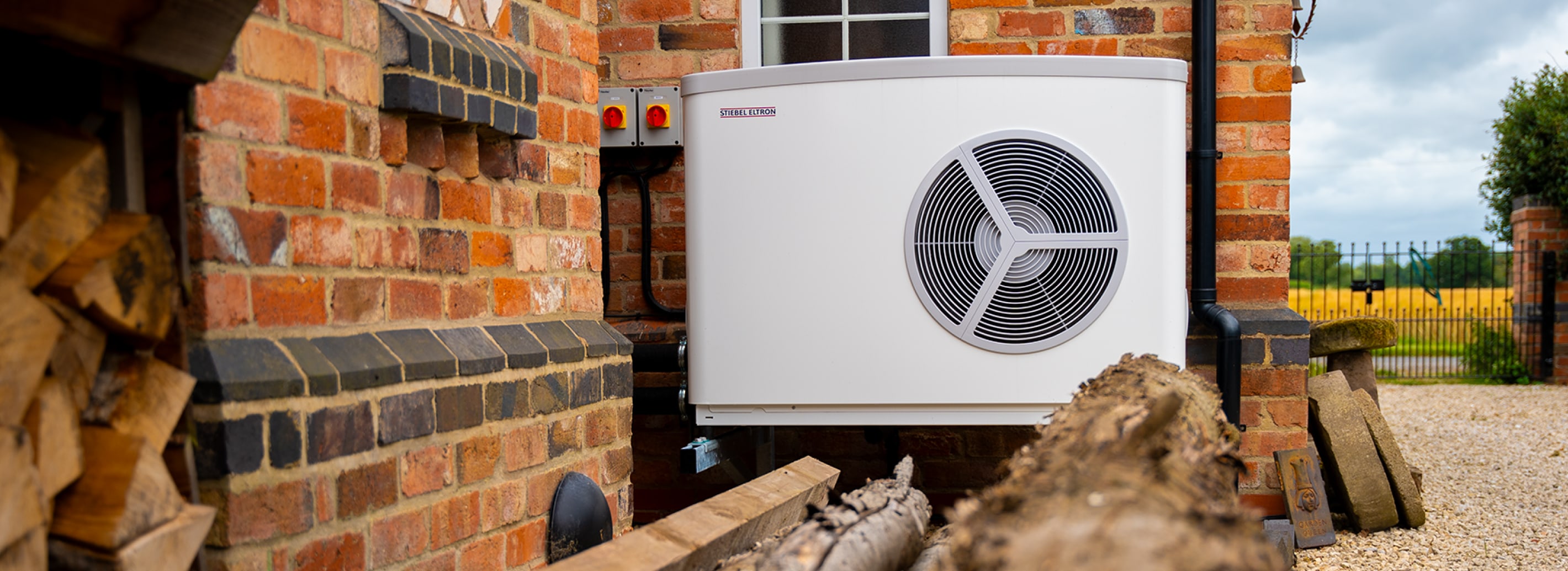 heat pump installation