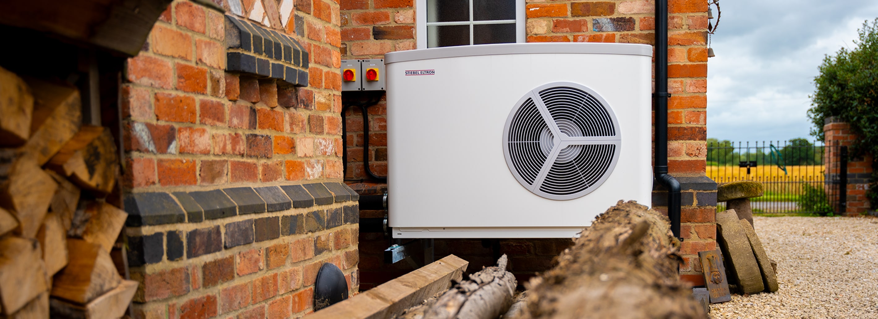 steibel eltron air-source heat pump installed by geo green power