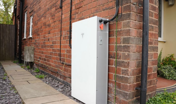 tesla home solar battery installed by geo green power