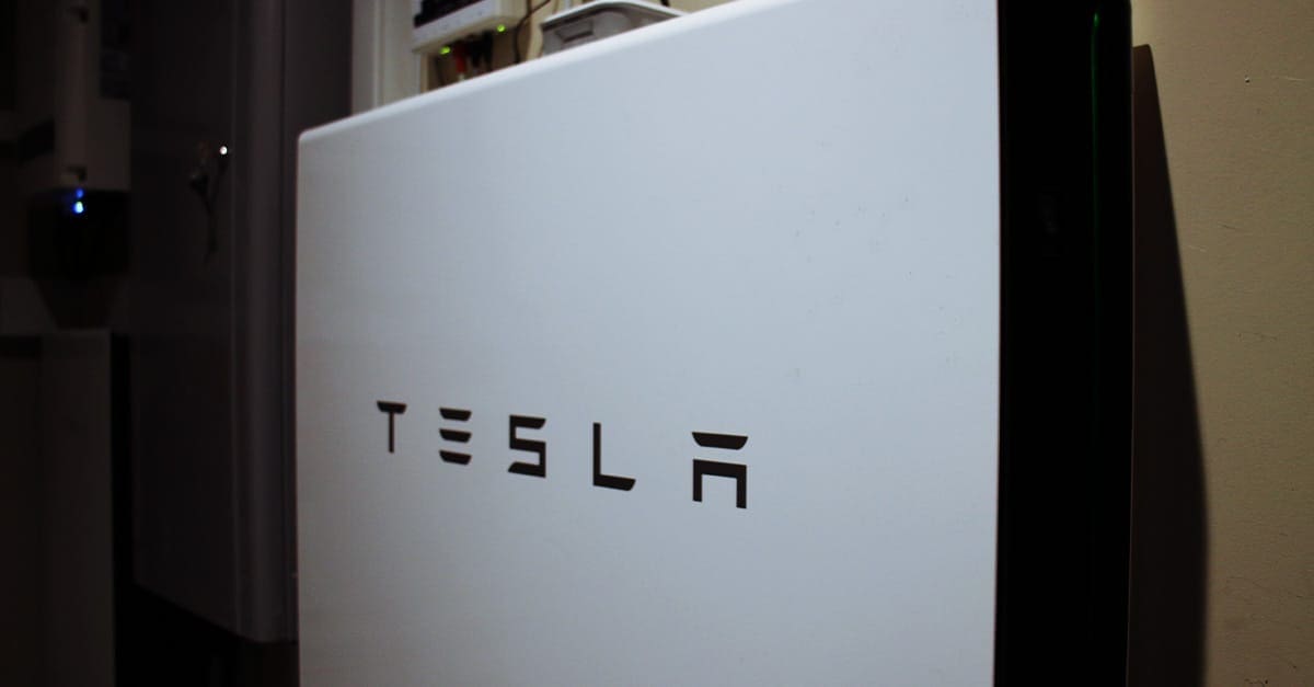 Solar Battery Tesla
