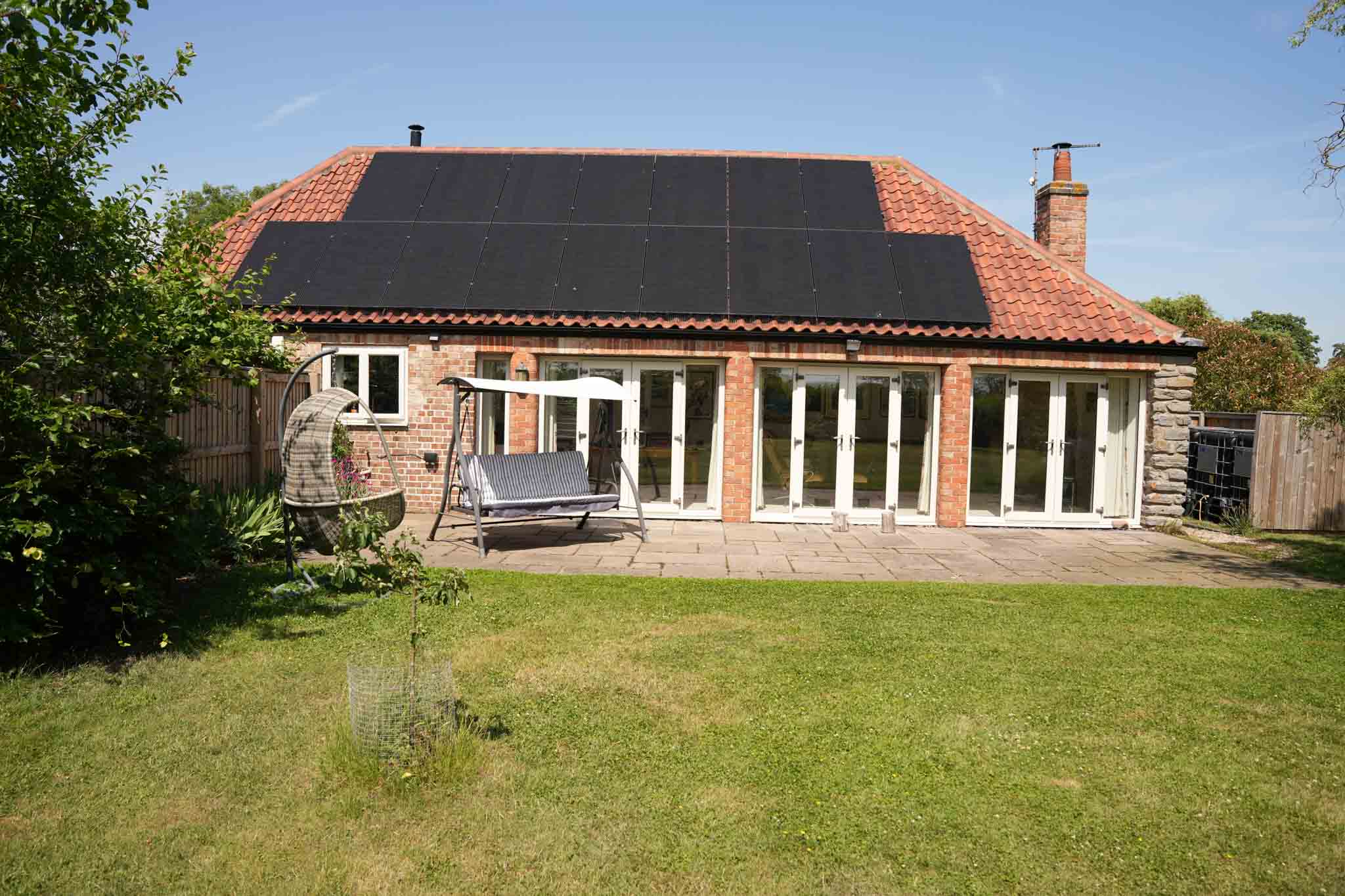 home solar installation