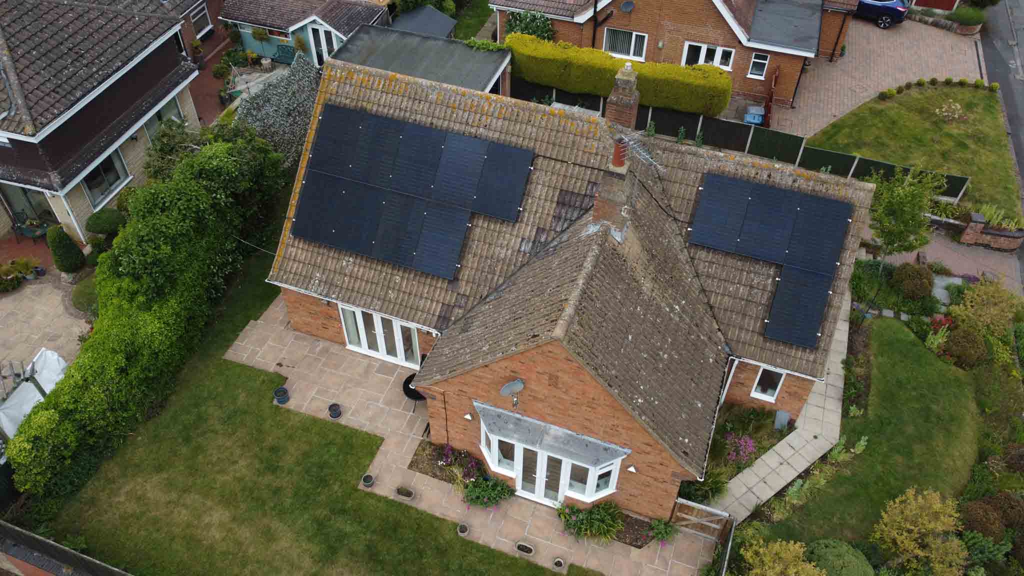 Solar on Nottinghamshire House1