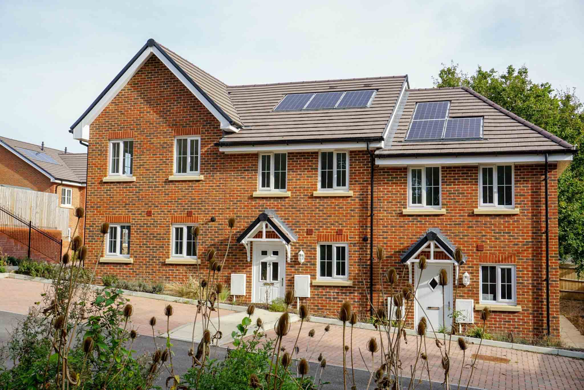 Home solar installation