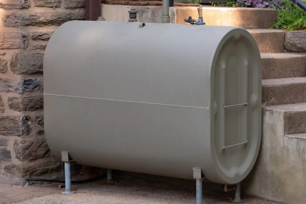 Oil Tank for House