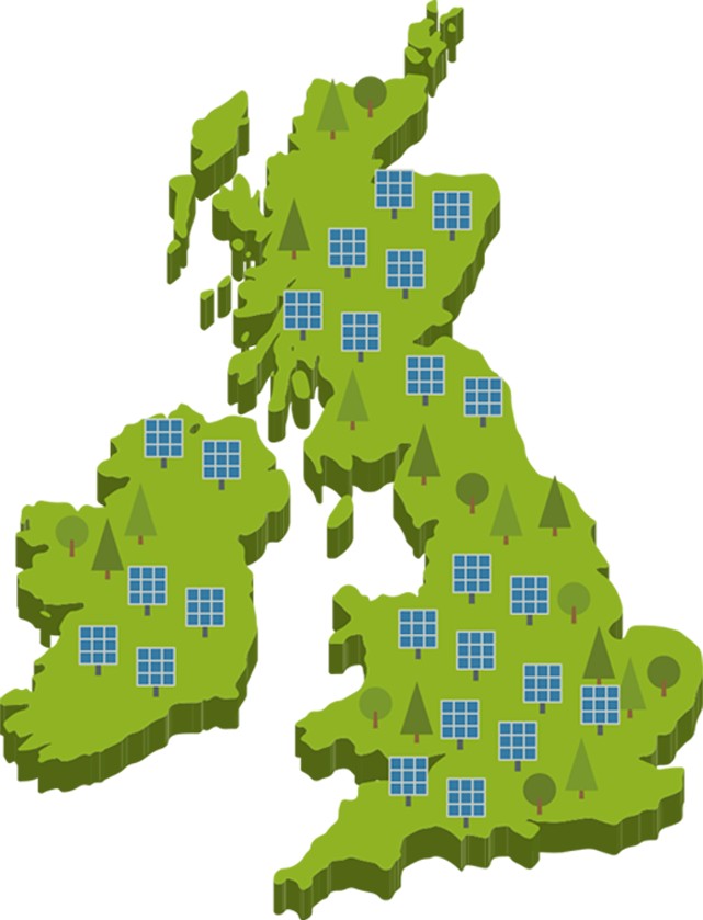 UK-map-with-solar-panels
