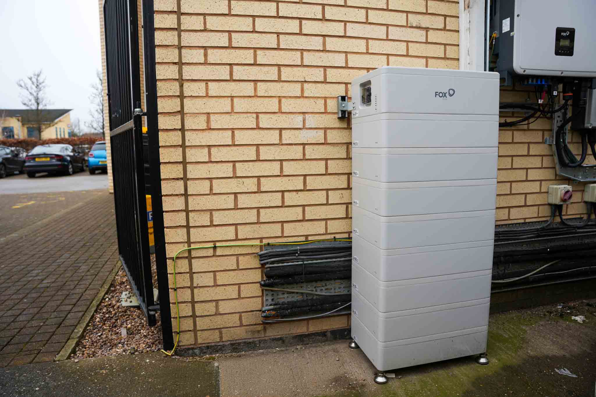 commercial solar battery