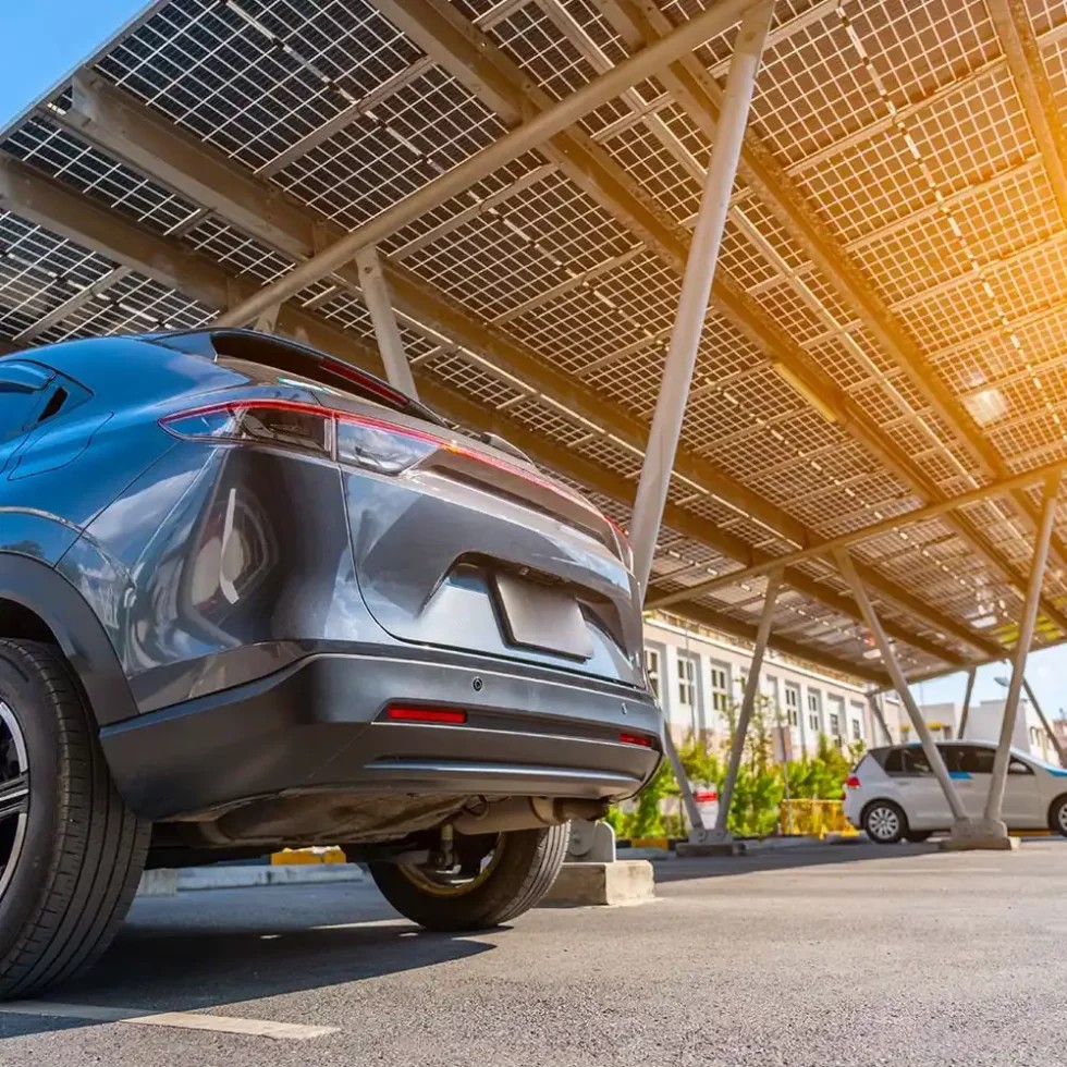 commercial solar carport