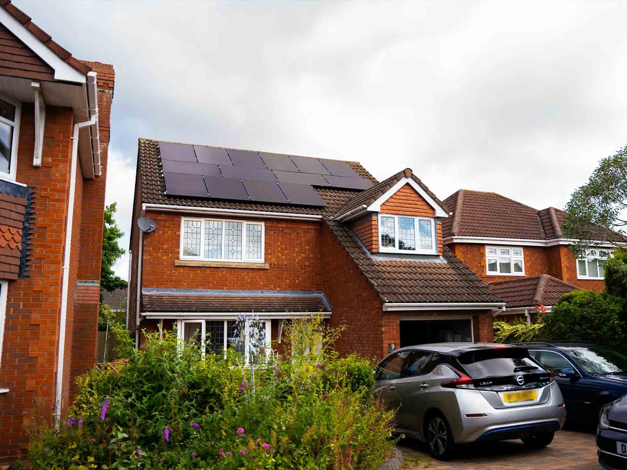 solar installation for home in tamworth
