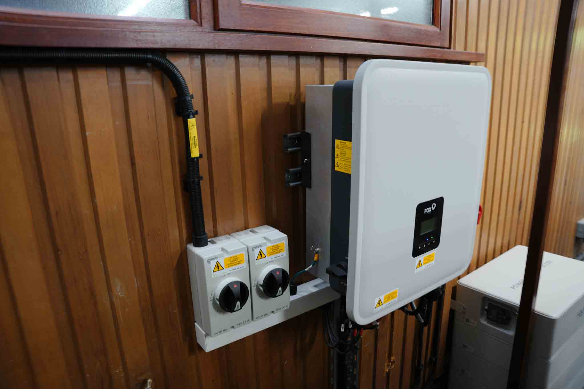 home solar battery domestic