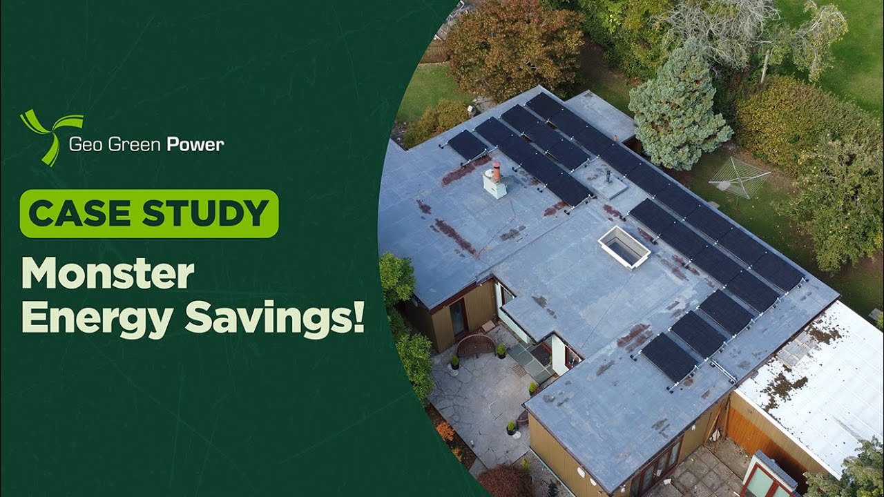 Case study Monster engery savings