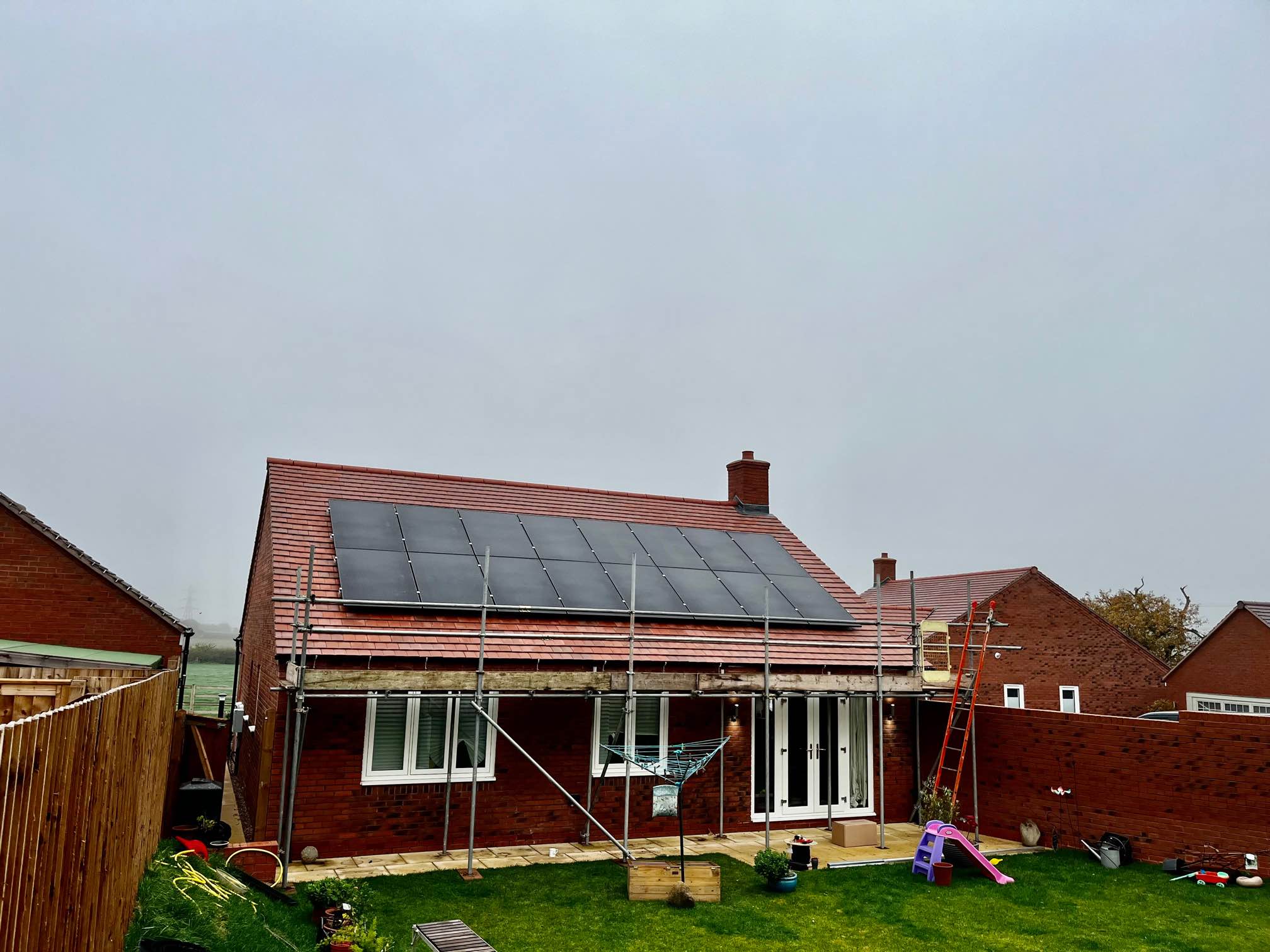 solar panels for house