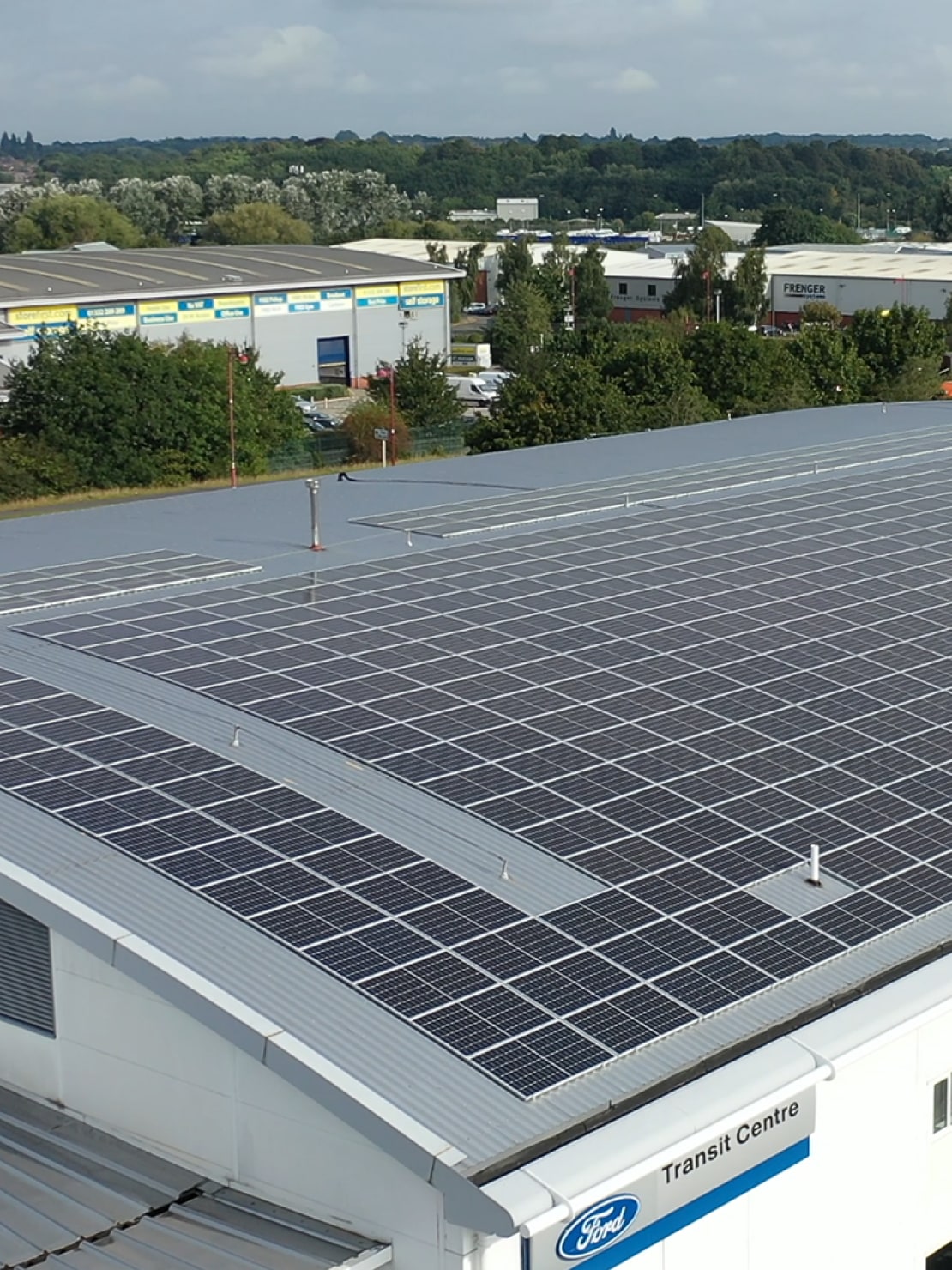 solar for retail (car dealership)
