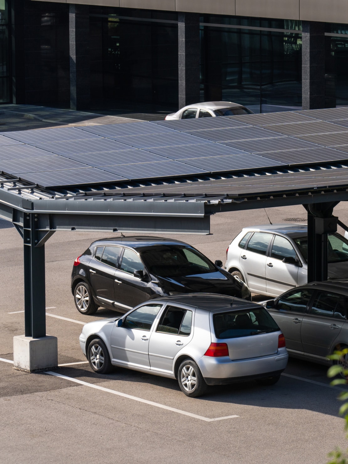 commercial solar carports