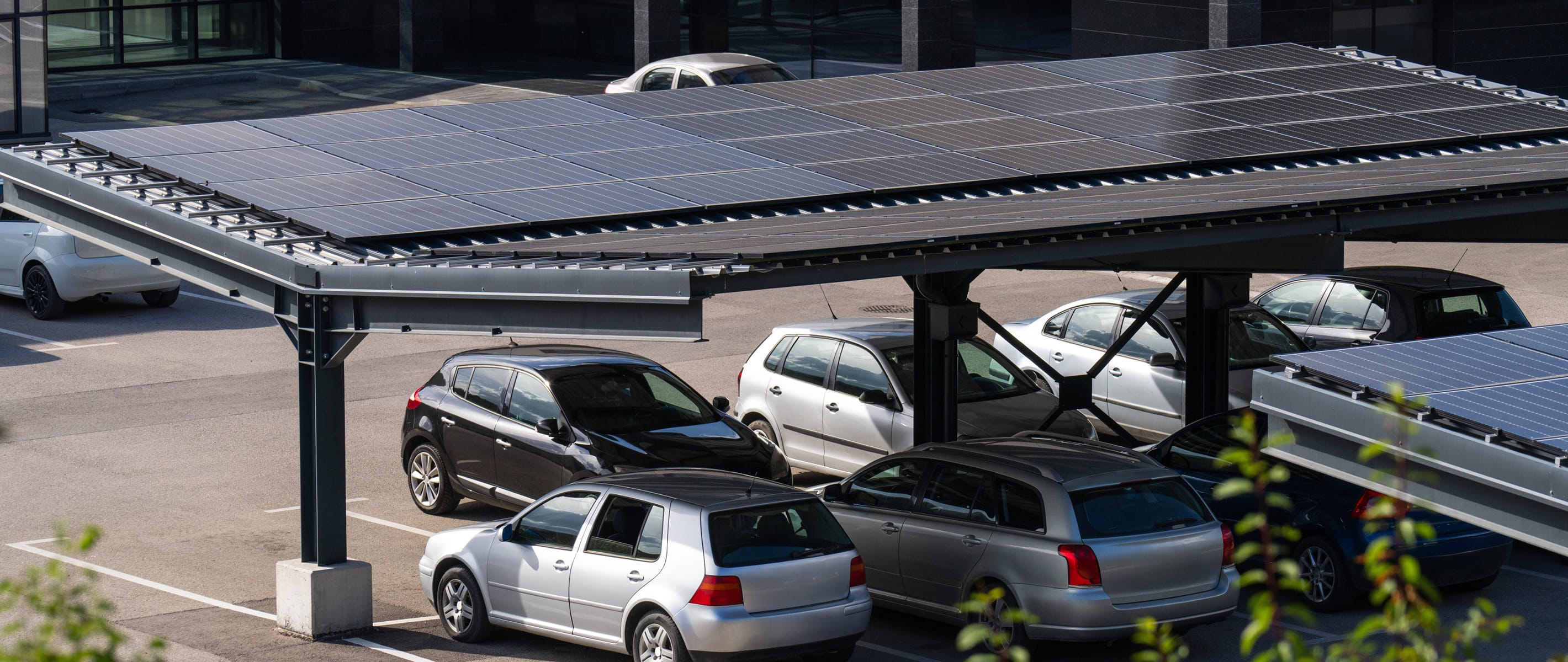 commercial solar carport