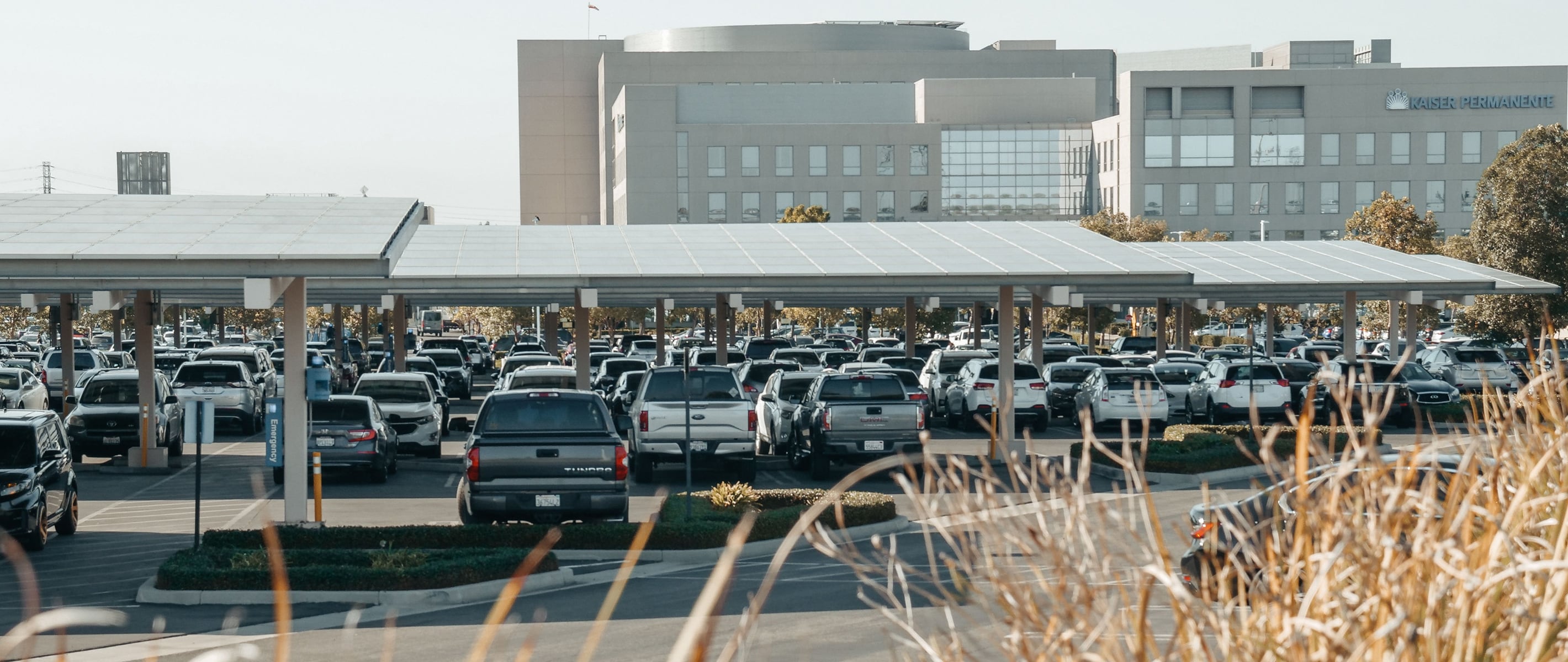 commercial solar carport
