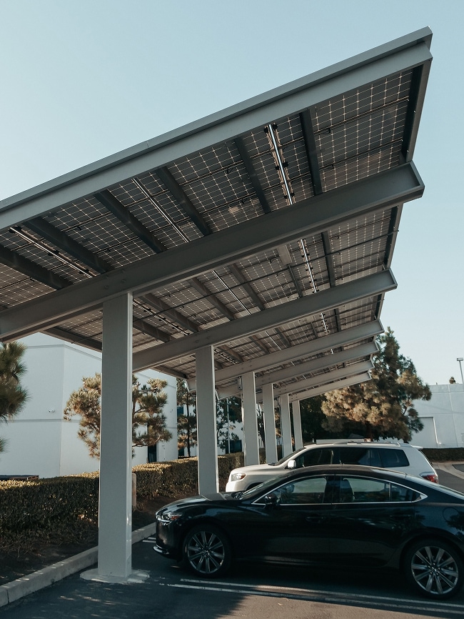 commercial solar carports