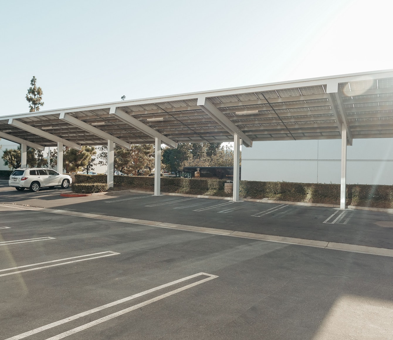 commercial solar carports
