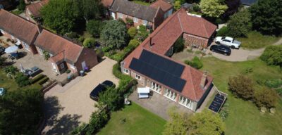 solar drone image