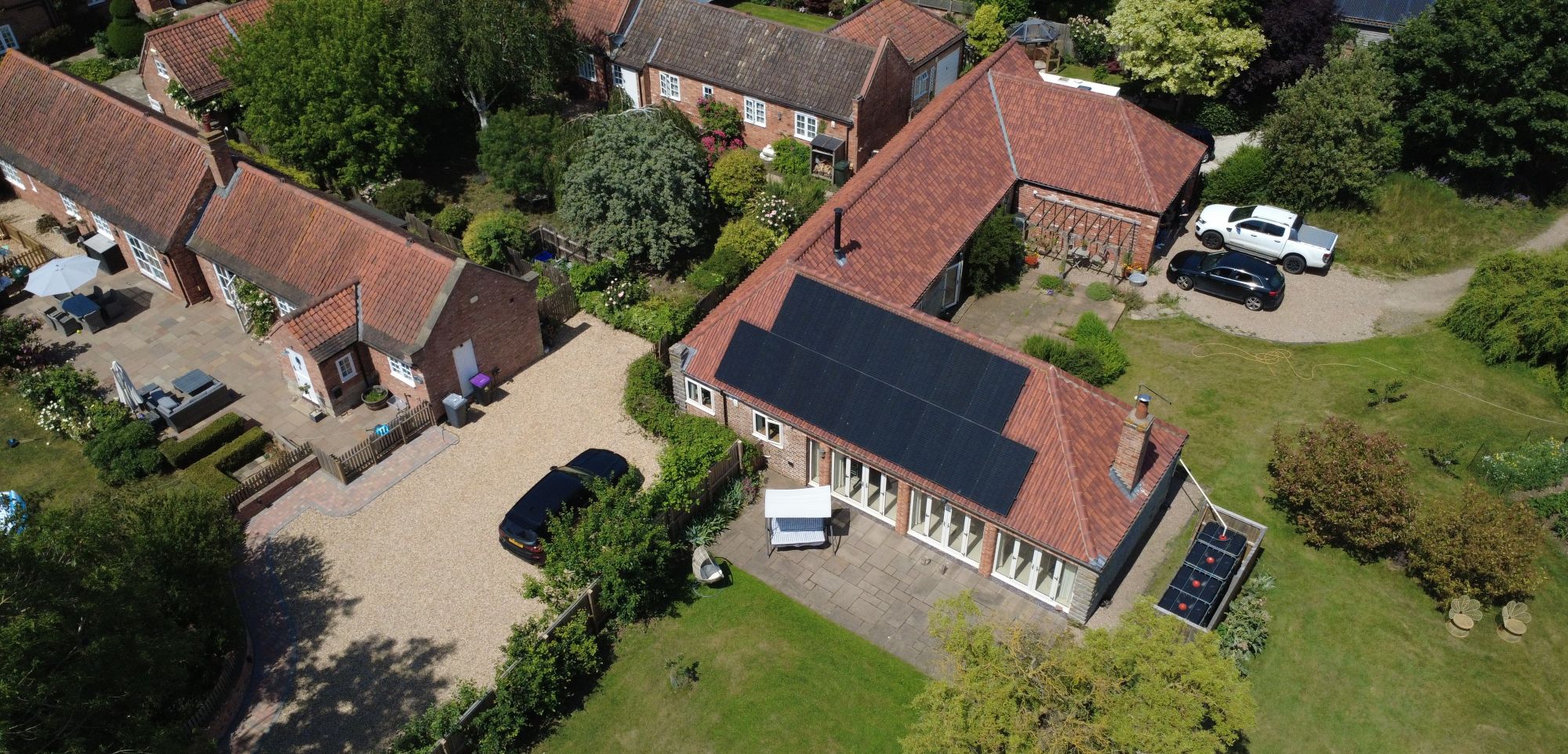 solar drone image