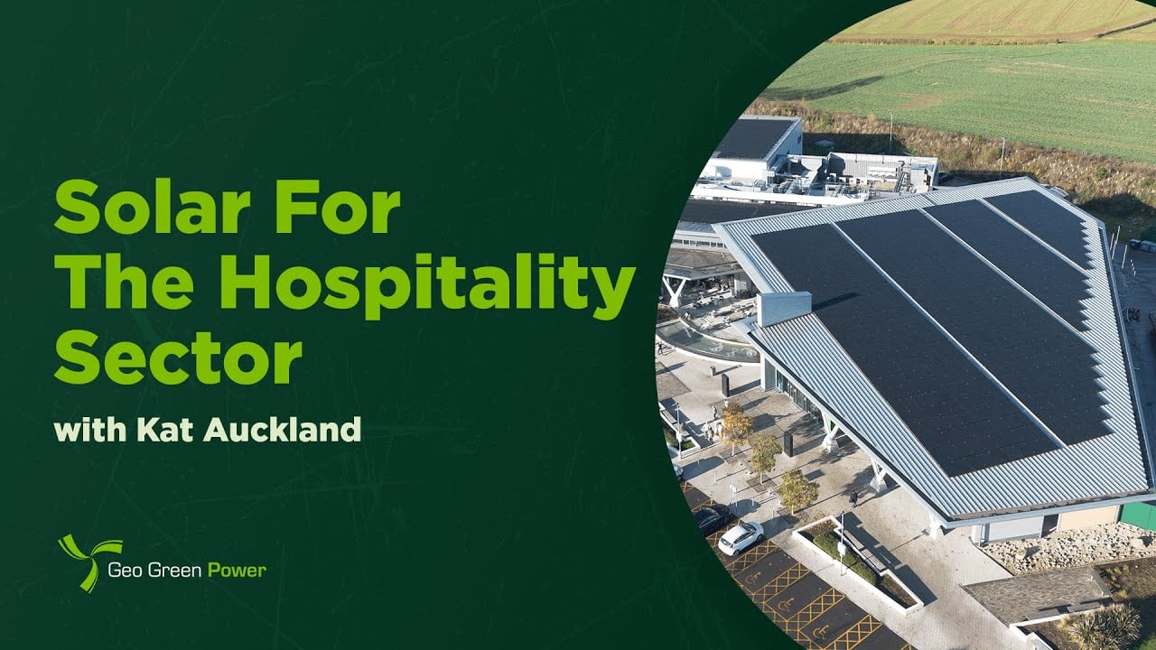 Affordable Solar For Hospitality Businesses | Geo Green Power