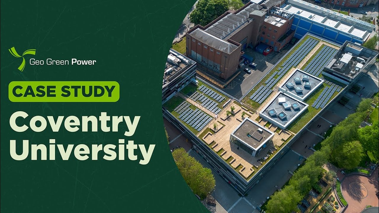 Solar Saves Thousands for Coventry University | Geo Green Power