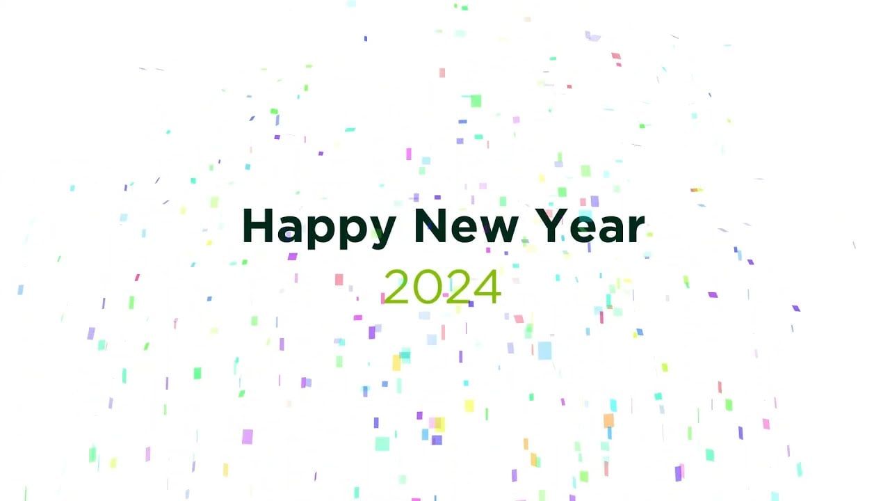 Happy New Year 2024