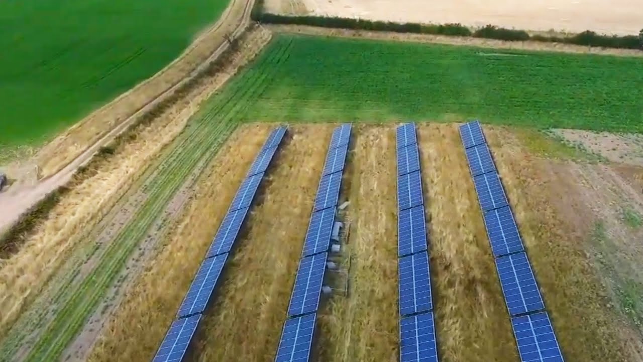 Robert Thomas Farms 250kW Solar PV installation