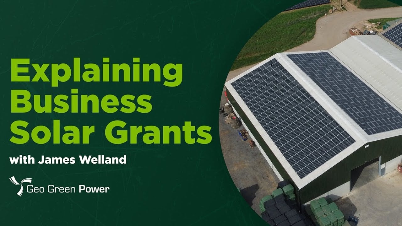 Business Solar Grants - what are the options? | Geo Green Power