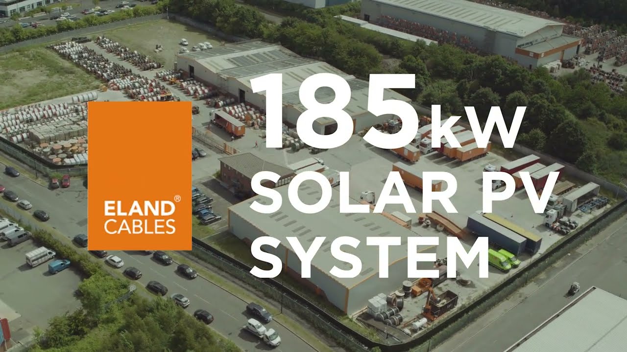 Eland Cables -185kW Solar PV System