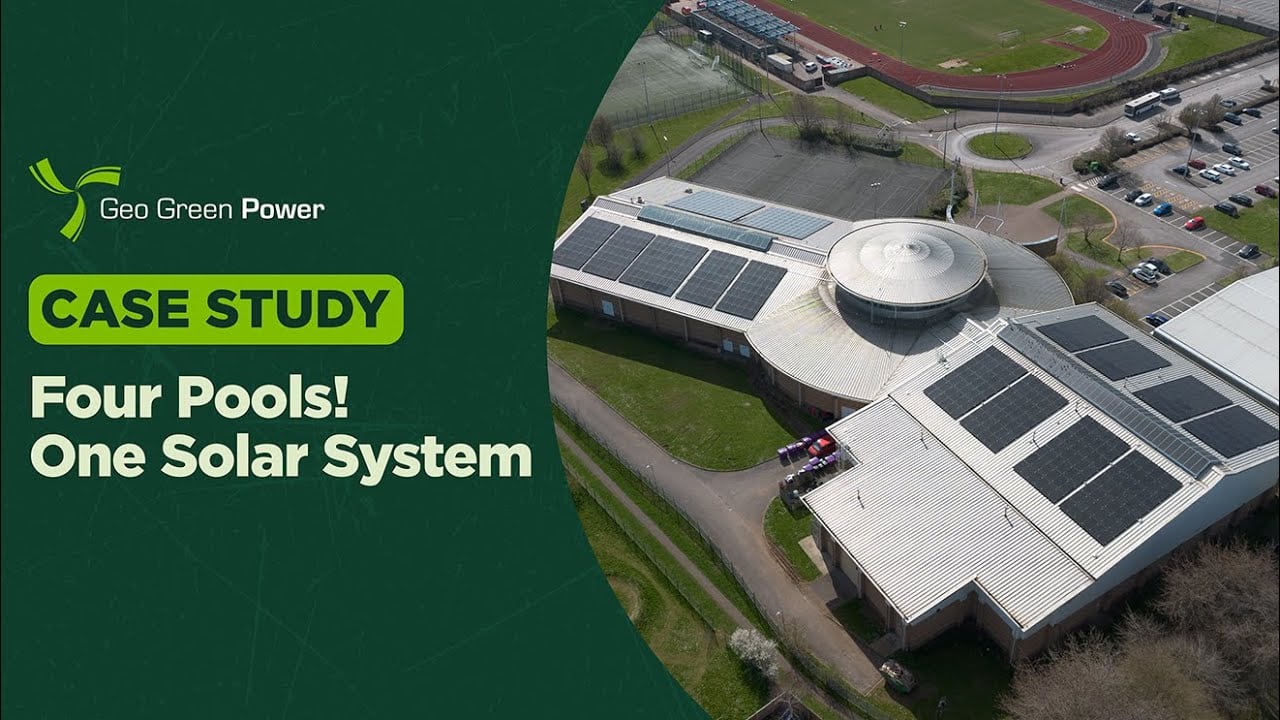 #Solar Saves Leisure Centre Nearly £2m | Geo Green Power