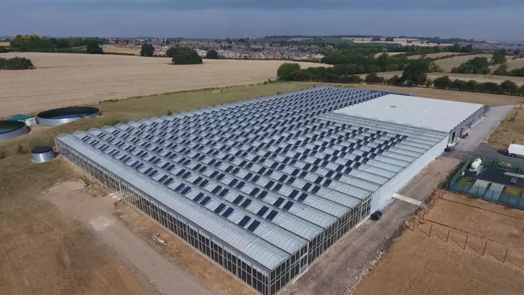 Renewable Energy Solar Panel Installation