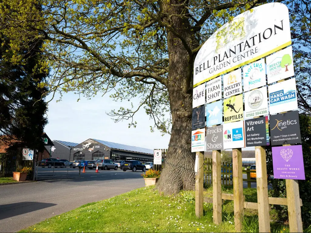 bell plantation garden centre