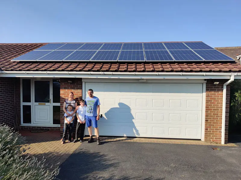 Geo Green Power free solar pv system donation from the NHS