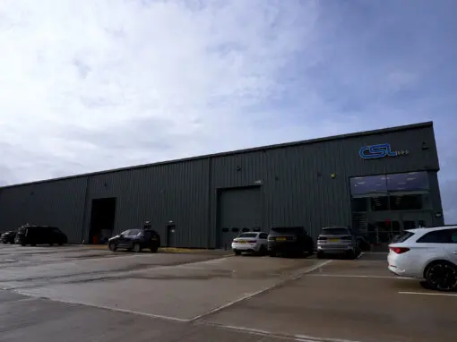 Outside view of Conveyor Systems Limited