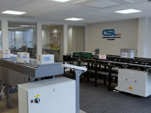 Interior view of Conveyor Systems Limited