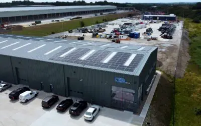 50kWp solar PV systems at Conveyor Systems Limited