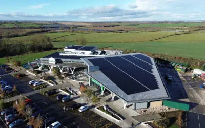 1,614kWp solar PV system for Moto Hospitality