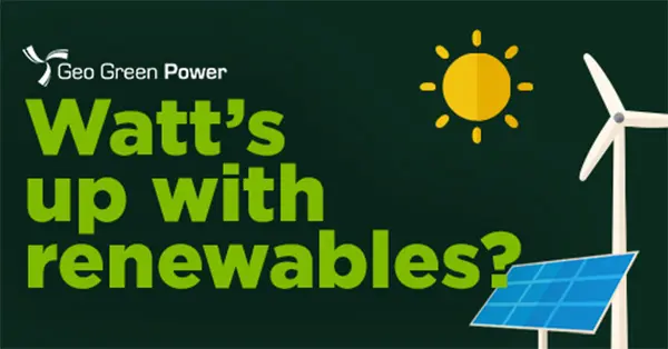 watts up banner v2 Watts up with renewables?