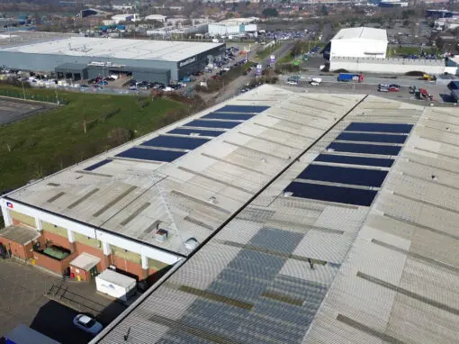 solar PV system of JK Foods