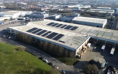 309kWp solar PV system for JK Foods