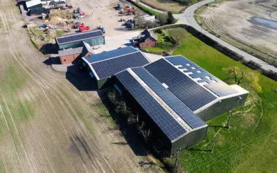 450kWp solar PV system at Sutton Farm