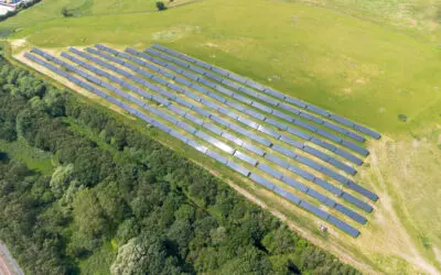 ground mount solar at Croft Farm ground mount solar at Croft Farm
