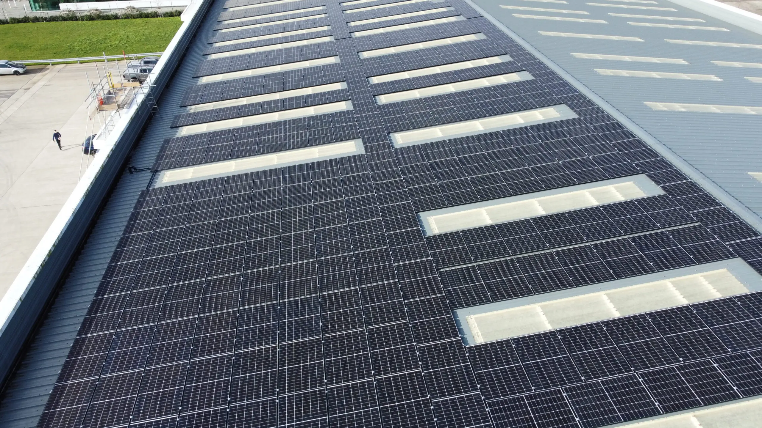 commercial solar panels