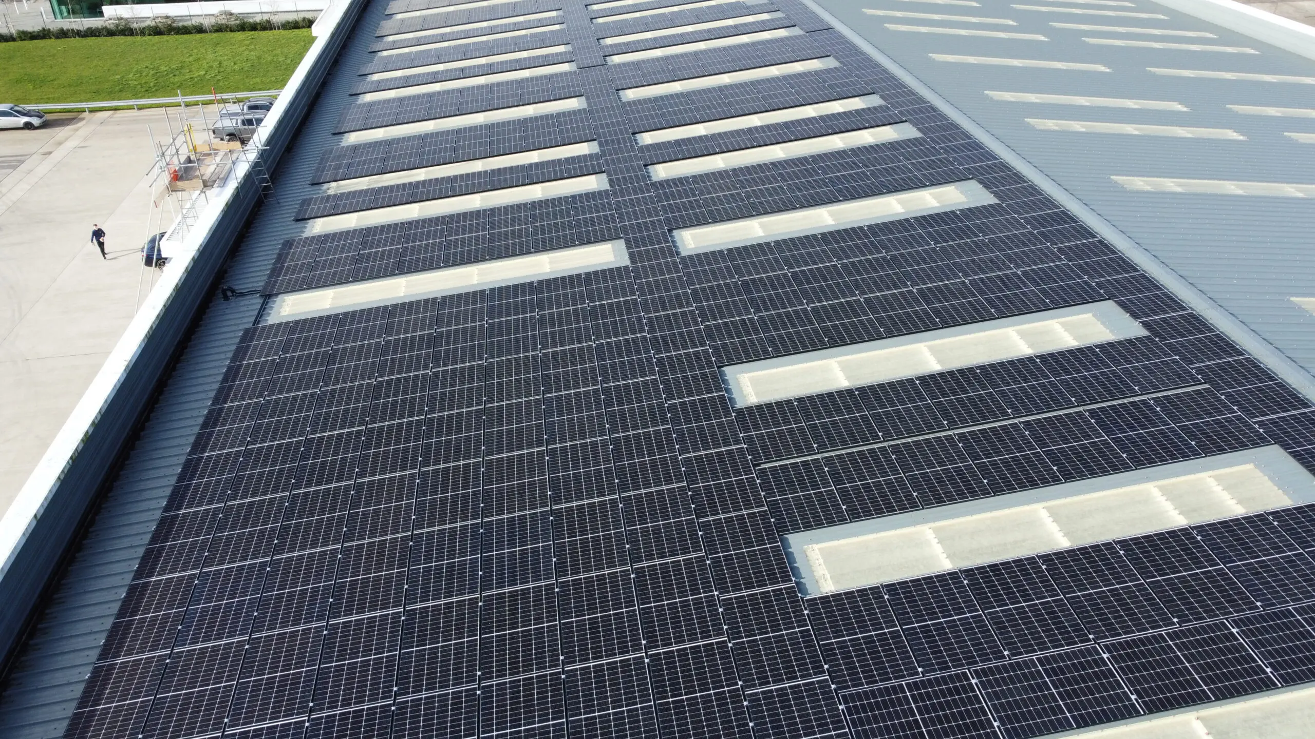 commercial solar panels